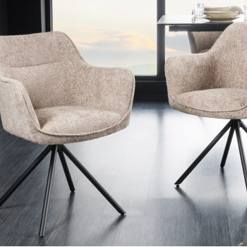 Stolička 44158 Verona látka Champagne béžová Stolička 44158 Verona látka Champagne béžová