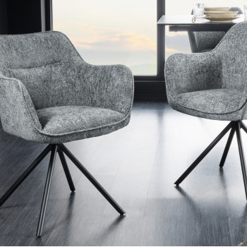 Stolička 44160 Verona látka Šedá Stolička 44160 Verona látka Šedá