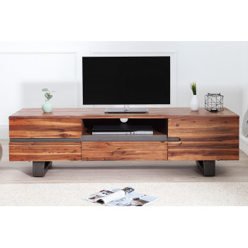 TV-skrinka 37225 160cm Drevo Acacia - PRODUKT JE SKLADOM - 1Ks