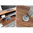 TV-skrinka 38112 160cm Drevo Sheesham/Palisander TV-skrinka 38112 160cm Drevo Sheesham/Palisander
