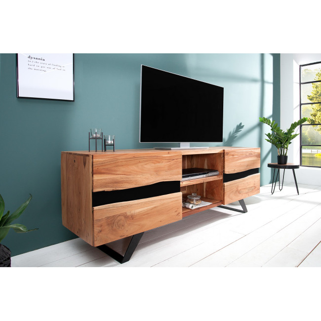 TV-skrinka 38332 160cm Drevo Acacia