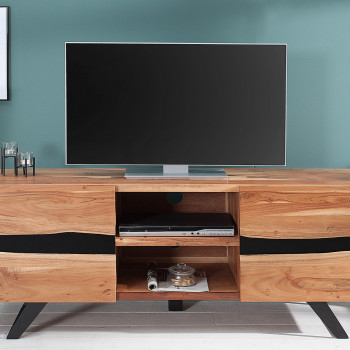 TV-skrinka 38332 160cm Drevo Acacia