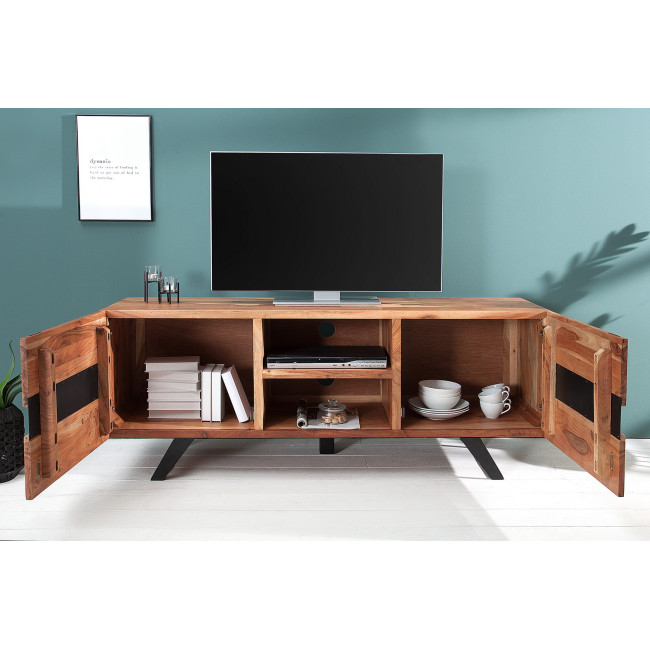 TV-skrinka 38332 160cm Drevo Acacia