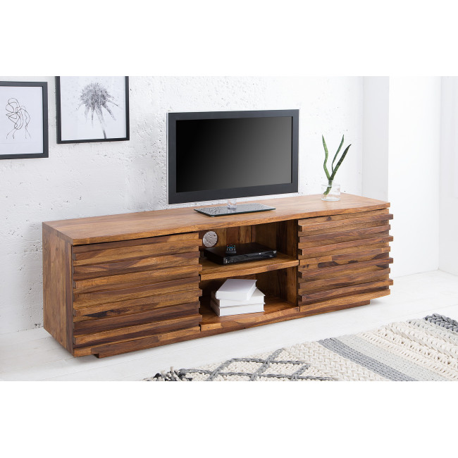 TV-skrinka 38411 150cm Relief Drevo Sheesham/Palisander TV-skrinka 38411 150cm Relief Drevo Sheesham/Palisander