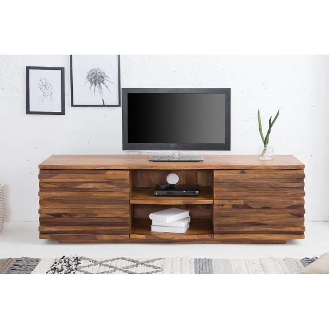 TV-skrinka 38411 150cm Relief Drevo Sheesham/Palisander TV-skrinka 38411 150cm Relief Drevo Sheesham/Palisander
