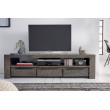 TV-skrinka 39279 170cm Masív drevo Mango Industrial look - PRODUKT JE SKLADOM - 2Ks TV-skrinka 39279 170cm Masív drevo Mango Industrial look - PRODUKT JE SKLADOM - 2Ks