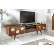 TV-skrinka 39949 140cm Drevo Acacia