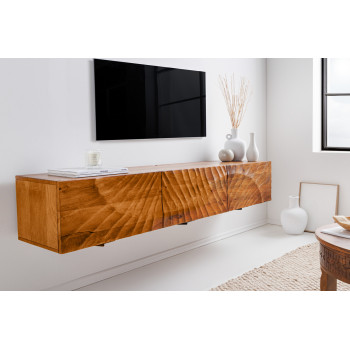 TV-skrinka 43238 Scorpion 160cm Drevo Mango TV-skrinka 43238 Scorpion 160cm Drevo Mango