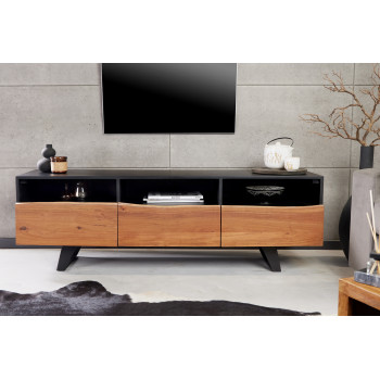TV-skrinka 43305 Artwork 140cm Drevo Acacia TV-skrinka 43305 Artwork 140cm Drevo Acacia