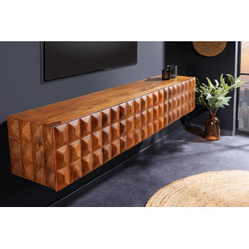 TV-skrinka 43351 Vulcano 160cm Drevo Mango TV-skrinka 43351 Vulcano 160cm Drevo Mango