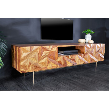 TV-skrinka 43448 Stone 160cm Drevo Palisander TV-skrinka 43448 Stone 160cm Drevo Palisander