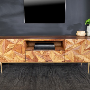 TV-skrinka 43448 Stone 160cm Drevo Palisander TV-skrinka 43448 Stone 160cm Drevo Palisander