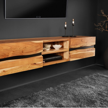 TV-skrinka 43706 Amazonas 160cm Drevo Acacia TV-skrinka 43706 Amazonas 160cm Drevo Acacia