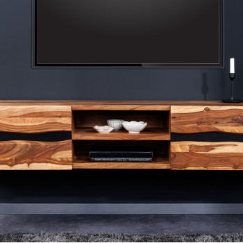 TV-skrinka 43707 Amazonas 160cm Drevo Palisander