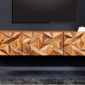 TV-skrinka 43708 Stone 160cm Drevo Palisander TV-skrinka 43708 Stone 160cm Drevo Palisander