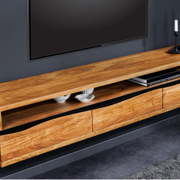 TV-skrinka 43709 Mammut 160cm Drevo Acacia Honey