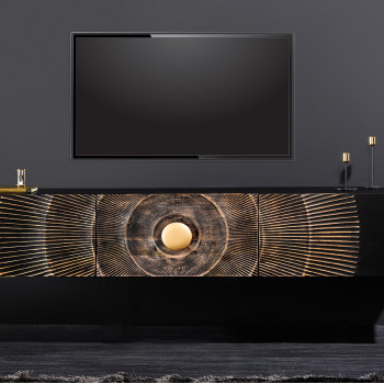 TV-skrinka 44250 Bailey 160cm Drevo Mango TV-skrinka 44250 Bailey 160cm Drevo Mango