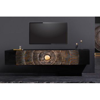 TV-skrinka 44250 Bailey 160cm Drevo Mango