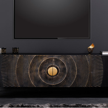 TV-skrinka 44303 Bailey 180cm Drevo Mango TV-skrinka 44303 Bailey 180cm Drevo Mango