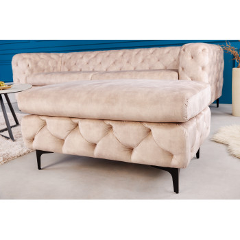 Taburetka 42642 Modern Barock Zamat Champagner Taburetka 42642 Modern Barock Zamat Champagner