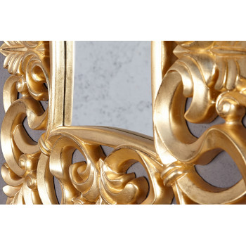 Zrkadlo Antic 15626 75x75cm Zlaté