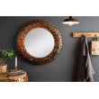 Zrkadlo 38743 Ø82cm Mosaic medené-aluminium Zrkadlo 38743 Ø82cm Mosaic medené-aluminium