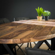 Jedálenský stôl 20-43 240x100cm Drevo Saja natural