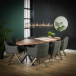 Jedálenský stôl 20-43 240x100cm Drevo Saja natural Jedálenský stôl 20-43 240x100cm Drevo Saja natural