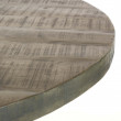 Jedálenský stôl 22-07 Ø120cm Solid mango clay antique Jedálenský stôl 22-07 Ø120cm Solid mango clay antique