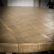 Jedálenský stôl 22-08 Ø140cm Solid mango natural antique