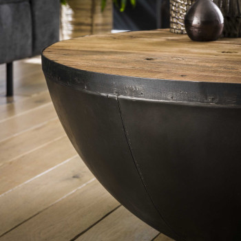 Konferenčný stôl 21-91 Ø90cm Raft   Konferenčný stôl 21-91 Ø90cm Raft