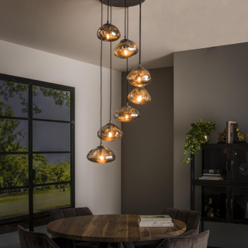 Luster 70-11 7L Round Cloud  Luster 70-11 7L Round Cloud