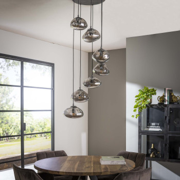 Luster 70-11 7L Round Cloud  Luster 70-11 7L Round Cloud