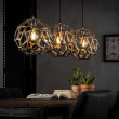 Luster 71-62 3 x Ø29cm Industry Sand-cast aluminium - PRODUK JE SKLADOM - 1Ks Luster 71-62 3 x Ø29cm Industry Sand-cast aluminium - PRODUK JE SKLADOM - 1Ks