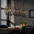 Luster 71-62 3 x Ø29cm Industry Sand-cast aluminium - PRODUK JE SKLADOM - 1Ks Luster 71-62 3 x Ø29cm Industry Sand-cast aluminium - PRODUK JE SKLADOM - 1Ks