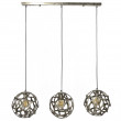 Luster 71-62 3 x Ø29cm Industry Sand-cast aluminium - PRODUK JE SKLADOM - 1Ks Luster 71-62 3 x Ø29cm Industry Sand-cast aluminium - PRODUK JE SKLADOM - 1Ks