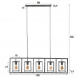 Luster 72-34 5L Cubic Tower