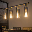 Luster 72-45 4 x Ø20cm Chromed glass Luster 72-45 4 x Ø20cm Chromed glass