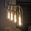 Luster 72-45 4 x Ø20cm Chromed glass Luster 72-45 4 x Ø20cm Chromed glass