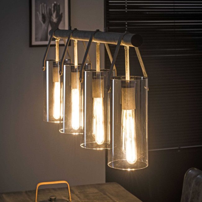 Luster 72-45 4 x Ø20cm Chromed glass Luster 72-45 4 x Ø20cm Chromed glass