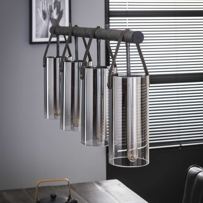 Luster 72-45 4 x Ø20cm Chromed glass Luster 72-45 4 x Ø20cm Chromed glass