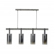 Luster 72-45 4 x Ø20cm Chromed glass Luster 72-45 4 x Ø20cm Chromed glass