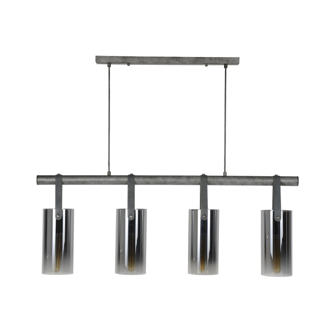 Luster 72-45 4 x Ø20cm Chromed glass Luster 72-45 4 x Ø20cm Chromed glass