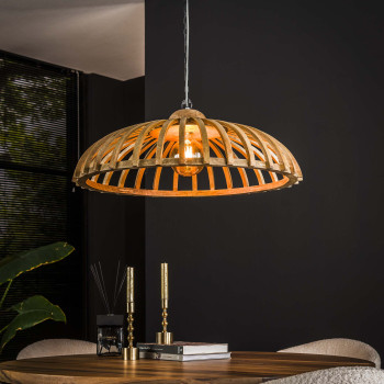 Luster 74-01 Ø75cm Span Drevo Mango Luster 74-01 Ø75cm Span Drevo Mango