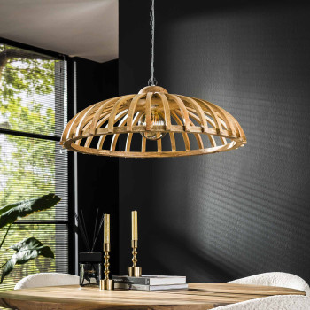Luster 74-01 Ø75cm Span Drevo Mango Luster 74-01 Ø75cm Span Drevo Mango