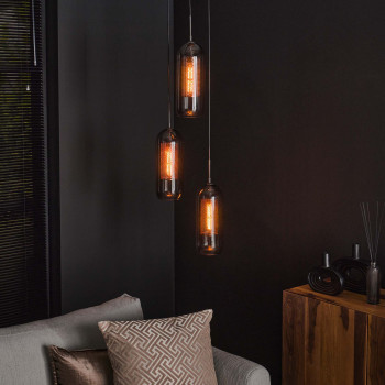 Luster 78-30 3L Smoke Glass Luster 78-30 3L Smoke Glass