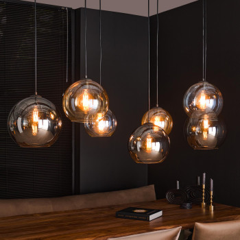 Luster 78-77 4+3 Multi Globe XL  Luster 78-77 4+3 Multi Globe XL