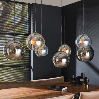 Luster 78-77 4+3 Multi Globe XL  Luster 78-77 4+3 Multi Globe XL