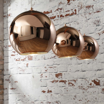 Luster 81-28 3L Globe Cooper - PRODUKT JE SKLADOM - 2Ks Luster 81-28 3L Globe Cooper - PRODUKT JE SKLADOM - 2Ks