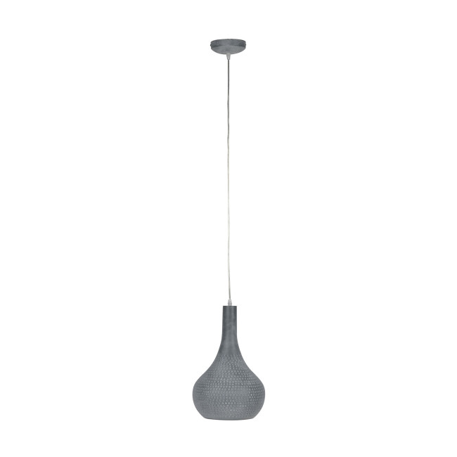 Luster 81-42 1 x Ø25cm industry concrete cone